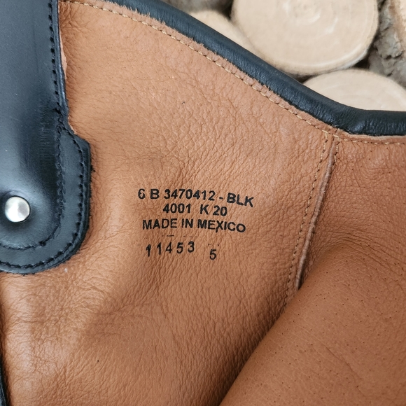 NWOB Frye Melissa Button Inside Zipper Leather Boots - Picture 8 of 8